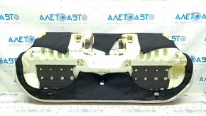 Rear seats, 2nd row, lower part, Mercedes W213 E 17-23, beige leather