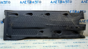 Right underbody protection for VW Tiguan 09-18, torn, dented
