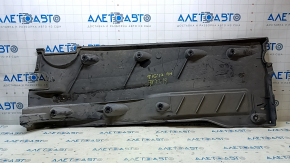 Right underbody protection for VW Tiguan 09-18, torn, dented