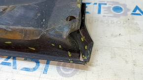 Right underbody protection for VW Tiguan 09-18, torn, dented