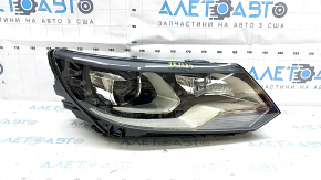 VW Tiguan 12-17 right front headlight assembly (restored xenon + LED)