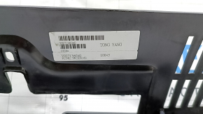 Radiator grill assembly VW Tiguan 12-18 rest with badge, TONG YANG, CAPA, swollen chrome