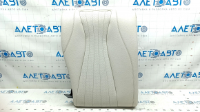 Rear row of seats, 2nd row, upper part, right, Mercedes W213 E 17-23, beige leather