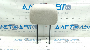 Headrest rear left Mercedes W213 E 17-23 leather beige
