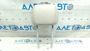 Headrest rear left Mercedes W213 E 17-23 leather beige