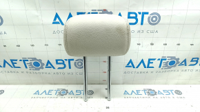 Rear central headrest Mercedes W213 E 17-23 beige leather