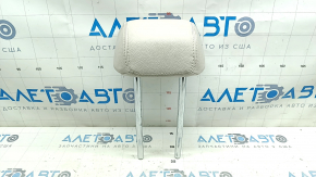 Rear central headrest Mercedes W213 E 17-23 beige leather