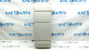 Rear seat armrest, 2nd row, complete, Mercedes W213 E 17-23, beige leather