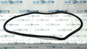 The front left door seal for the Audi A4 B9 17-20 is worn out.
