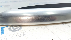 Left longitudinal roof rail for VW Tiguan 2009-2017, chrome, scratches