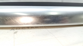 Left longitudinal roof rail for VW Tiguan 2009-2017, chrome, scratches