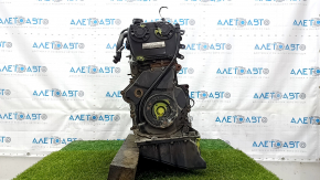 Audi A4 B9 17-19 2.0T CYMC 57kW engine, 14-14-14-14 compression, rusty flywheel, broken oil separator spout
