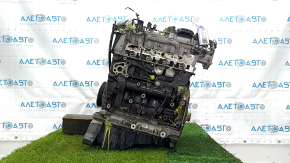 Audi A4 B9 17-19 2.0T CYMC 57kW engine, 14-14-14-14 compression, rusty flywheel, broken oil separator spout