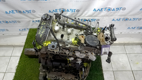 Audi A4 B9 17-19 2.0T CYMC 57kW engine, 14-14-14-14 compression, rusty flywheel, broken oil separator spout
