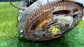 Audi A4 B9 17-19 2.0T CYMC 57kW engine, 14-14-14-14 compression, rusty flywheel, broken oil separator spout