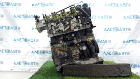 Audi A4 B9 17-19 2.0T CYMC 57kW engine, 14-14-14-14 compression, rusty flywheel, broken oil separator spout