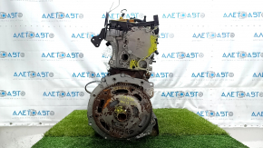 Audi A4 B9 17-19 2.0T CYMC 57kW engine, 14-14-14-14 compression, rusty flywheel, broken oil separator spout