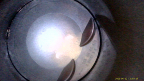 Audi A4 B9 17-19 2.0T CYMC 57kW engine, 14-14-14-14 compression, rusty flywheel, broken oil separator spout