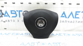 Driver's steering wheel airbag for VW Tiguan 11-18, type 3, black