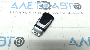 Smart key for Audi A4 B9 17-21 type 1, 4 buttons, worn, scratched, dented