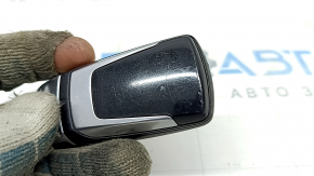 Smart key for Audi A4 B9 17-21 type 1, 4 buttons, worn, scratched, dented