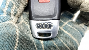 Smart key for Audi A4 B9 17-21 type 1, 4 buttons, worn, scratched, dented