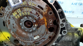 Automatic transmission assembly Audi A4 B9 17-18 7-speed 2.0T AWD QFJ DSG 57kW rusty torque converter
