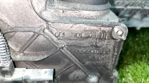 Automatic transmission assembly Audi A4 B9 17-18 7-speed 2.0T AWD QFJ DSG 57kW rusty torque converter