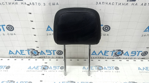 Front left headrest for Audi A4 B9 17-18, black leather