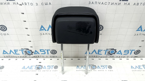 Front left headrest for Audi A4 B9 17-18, black leather