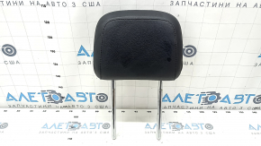 Front right headrest for Audi A4 B9 17-18, black leather
