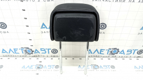 Front right headrest for Audi A4 B9 17-18, black leather