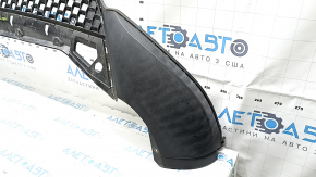 VW Tiguan 12-18 front bumper lip, restyling, scratches
