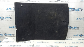 Audi A4 B9 17-18 trunk floor, black, dry-cleanable