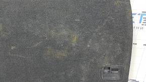 Audi A4 B9 17-18 trunk floor, black, dry-cleanable