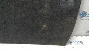 Audi A4 B9 17-18 trunk floor, black, dry-cleanable