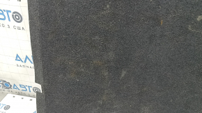 Audi A4 B9 17-18 trunk floor, black, dry-cleanable