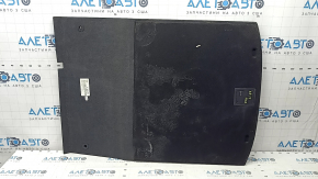 Audi A4 B9 17-18 trunk floor, black, dry-cleanable