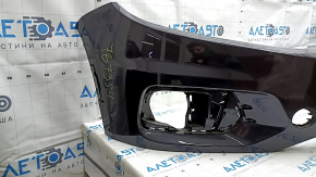 Front bumper bare VW Tiguan 12-18 rest, graphite, PLATINUM PLUS, CAPA, scratch