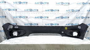 Front bumper bare VW Tiguan 12-18 rest, graphite, PLATINUM PLUS, CAPA, scratch