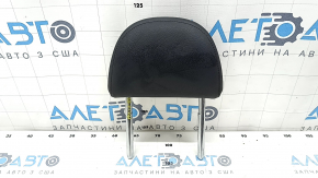 Rear right headrest for Audi A4 B9 17-19, black leather