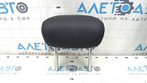 Rear center headrest for Audi A4 B9 17-19, black leather