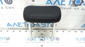 Rear center headrest for Audi A4 B9 17-19, black leather