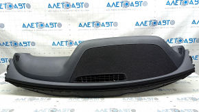 Mercedes W213 E 17-23 dashboard with AIRBAG, black and beige, without projection