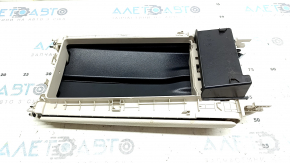 Armrest Mercedes W213 E 17-20 beige leather, bumpers