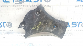 The front lower control arm trim, right, Volkswagen ID.4 23-25, is worn out.