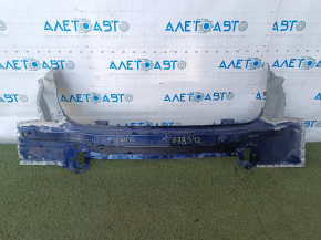 Rear panel BMW 3 F30 4d 12-18 on the body, blue