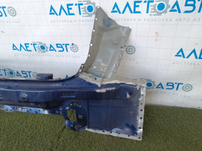 Rear panel BMW 3 F30 4d 12-18 on the body, blue