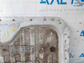 Trunk tray Mercedes GLC 16-22 on the body