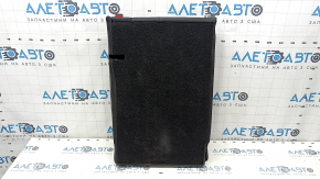 Left rear seat backrest for Audi A4 B9 17-19, black leather, scratches